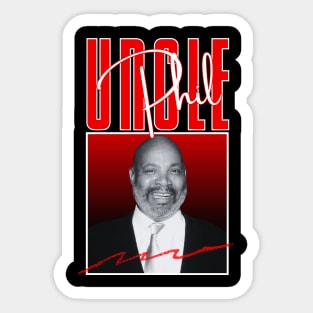 Uncle phil///original retro Sticker